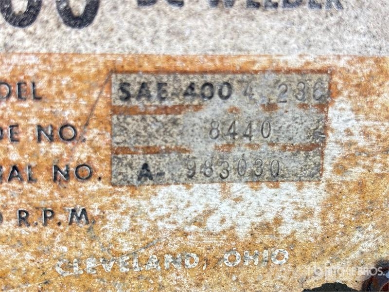 Lincoln SAE-400 Poste à souder