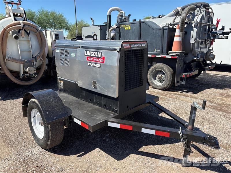 Lincoln Vantage 400 41 A Mobile Multi-Process Engine Drive Varilni instrumenti