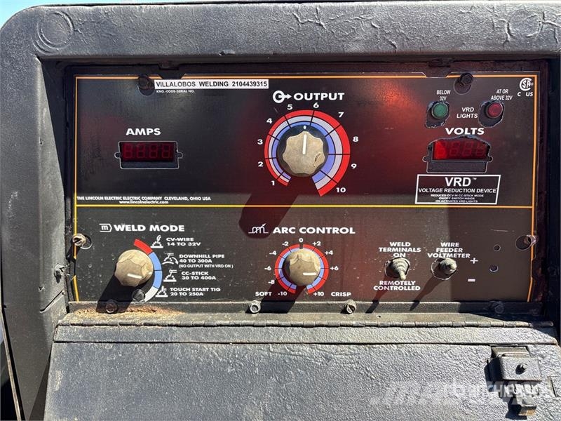 Lincoln Vantage 400 41 A Mobile Multi-Process Engine Drive Varilni instrumenti