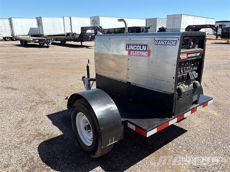 Lincoln Vantage 400 41 A Mobile Multi-Process Engine Drive Varilni instrumenti