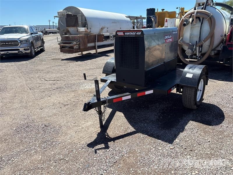 Lincoln Vantage 400 41 A Mobile Multi-Process Engine Drive Varilni instrumenti
