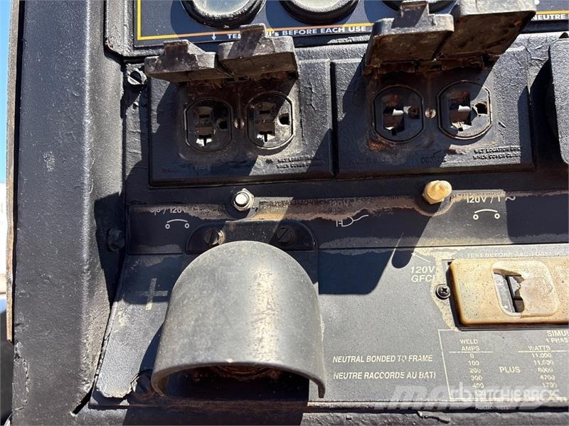 Lincoln Vantage 400 41 A Mobile Multi-Process Engine Drive Varilni instrumenti
