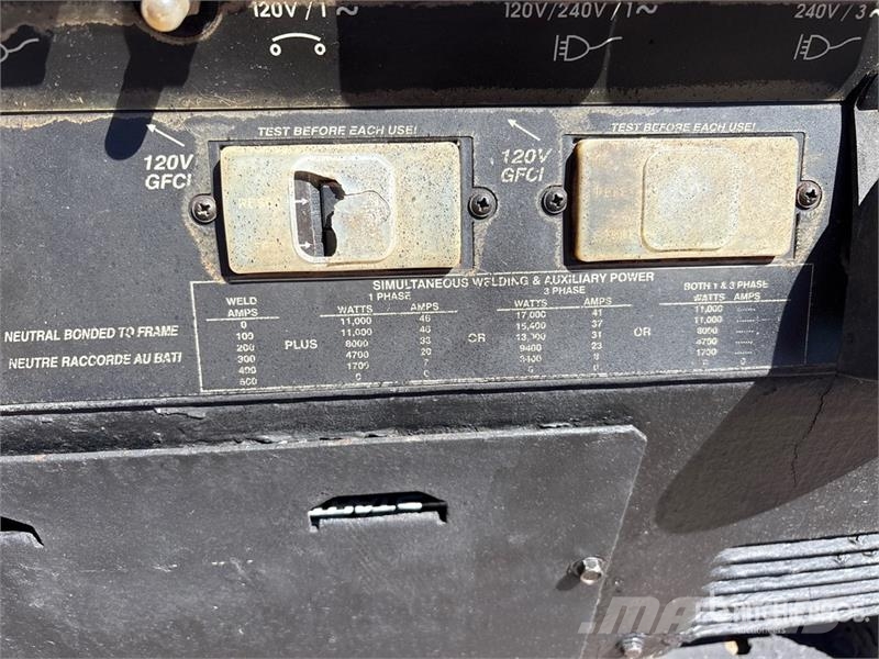 Lincoln Vantage 400 41 A Mobile Multi-Process Engine Drive Varilni instrumenti