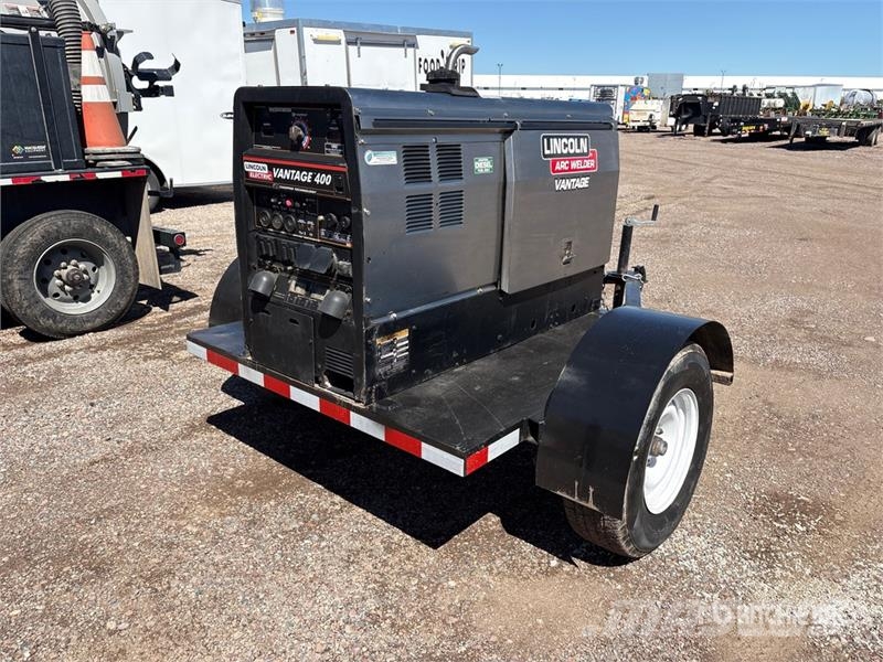 Lincoln Vantage 400 Mobile Multi-Process Engine Driven Wel Welding machines
