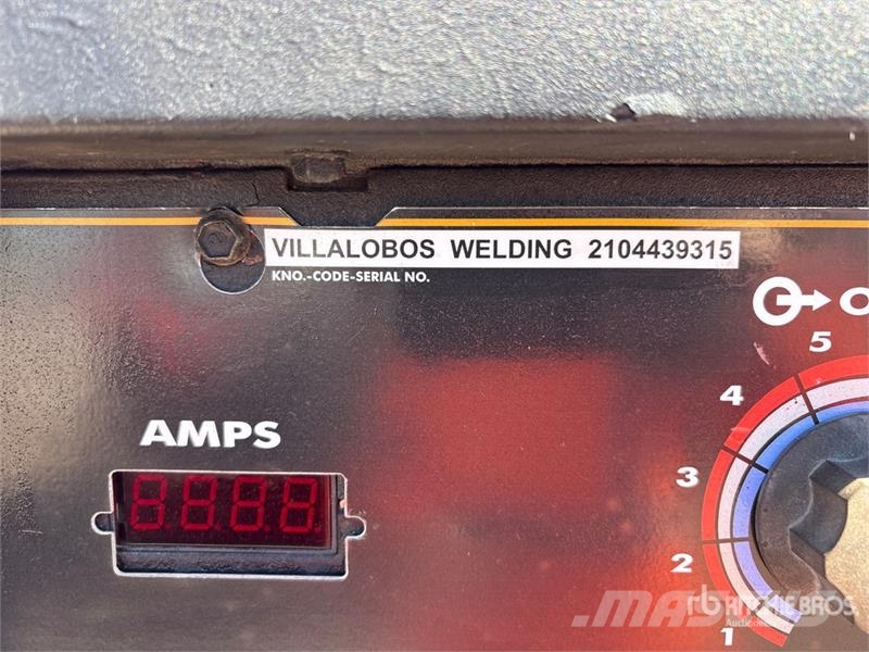 Lincoln Vantage 400 Mobile Multi-Process Engine Driven Wel Welding machines