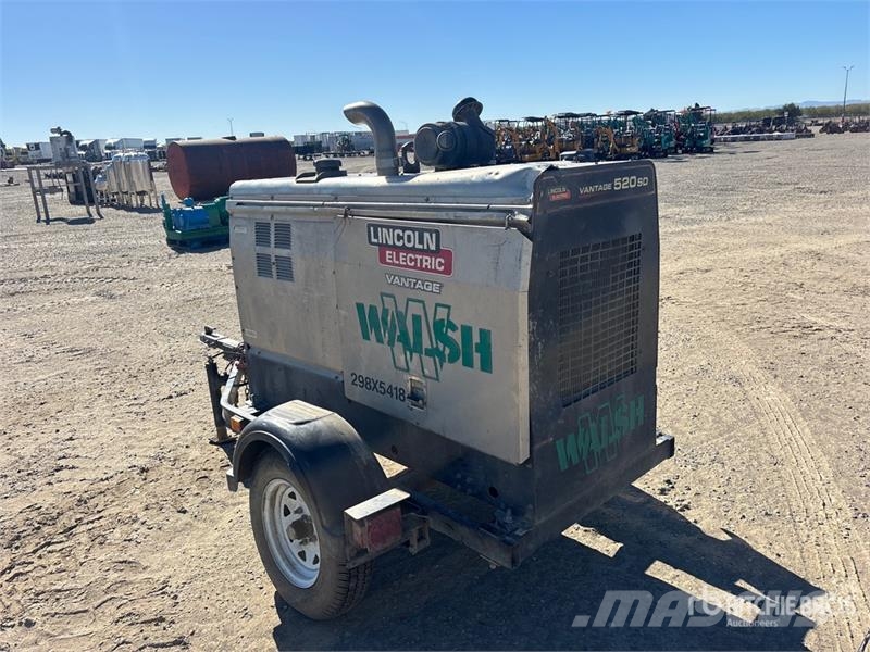 Lincoln Vantage 520 SD Engine Driven Welder Lasapparaten