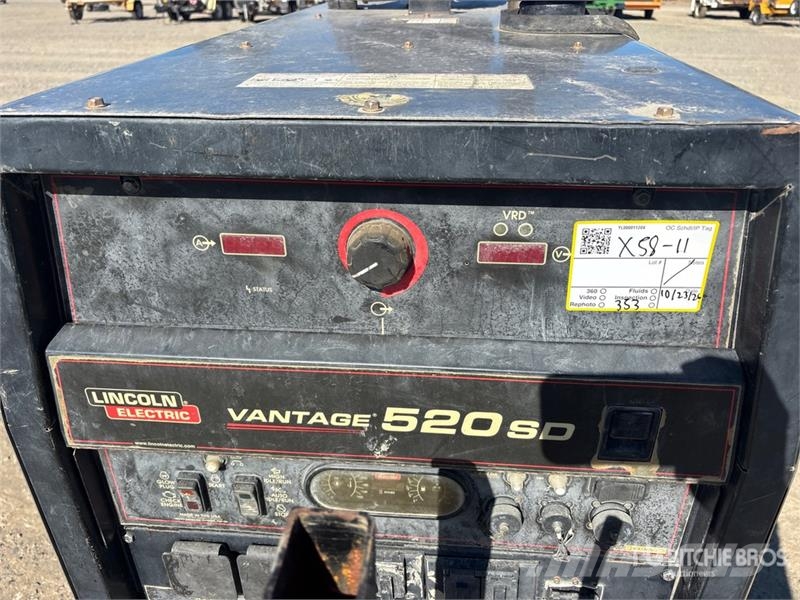 Lincoln Vantage 520 SD Engine Driven Welder Lasapparaten