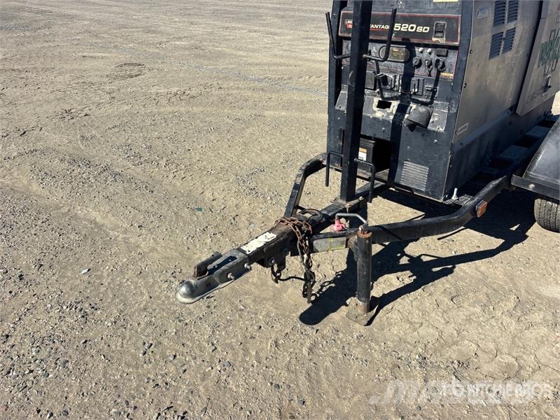 Lincoln Vantage 520 SD Engine Driven Welder Lasapparaten