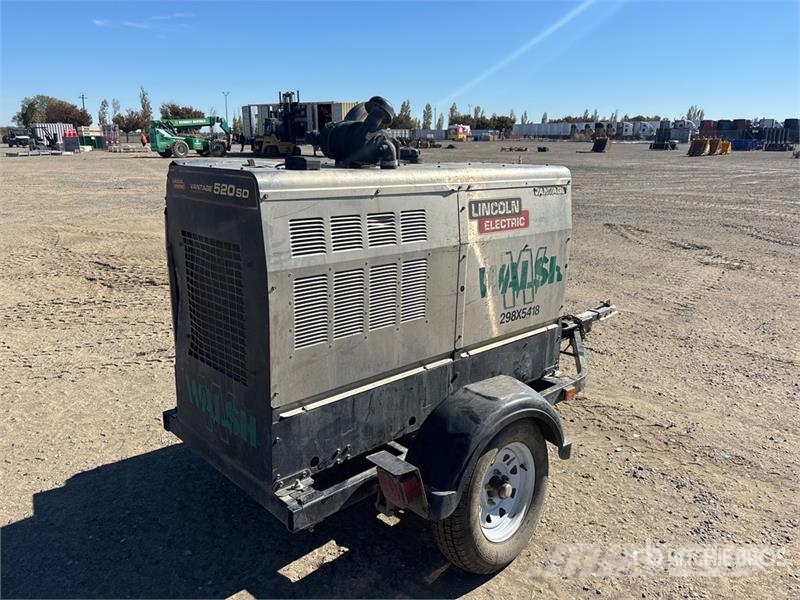 Lincoln Vantage 520 SD Engine Driven Welder Lasapparaten