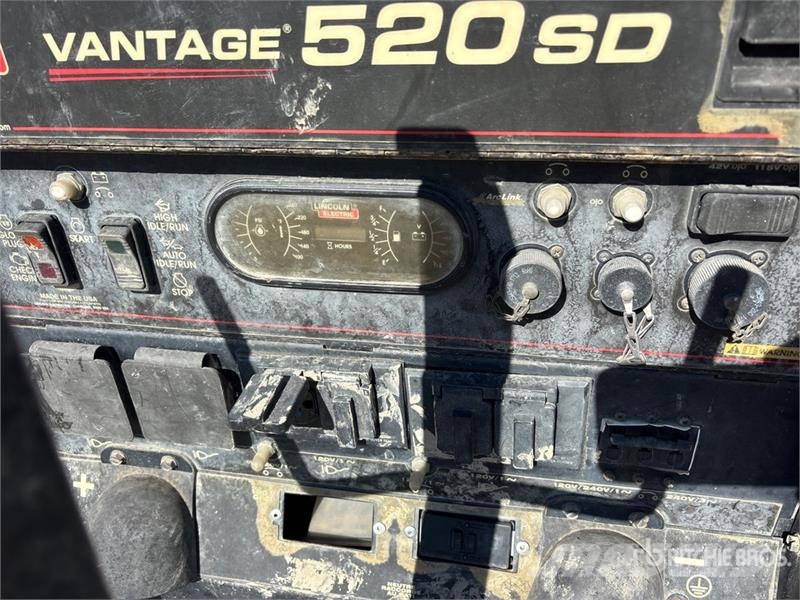 Lincoln Vantage 520 SD Engine Driven Welder Lasapparaten