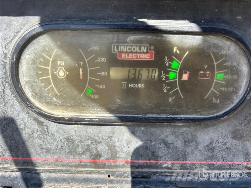 Lincoln Vantage 520 SD Engine Driven Welder Lasapparaten
