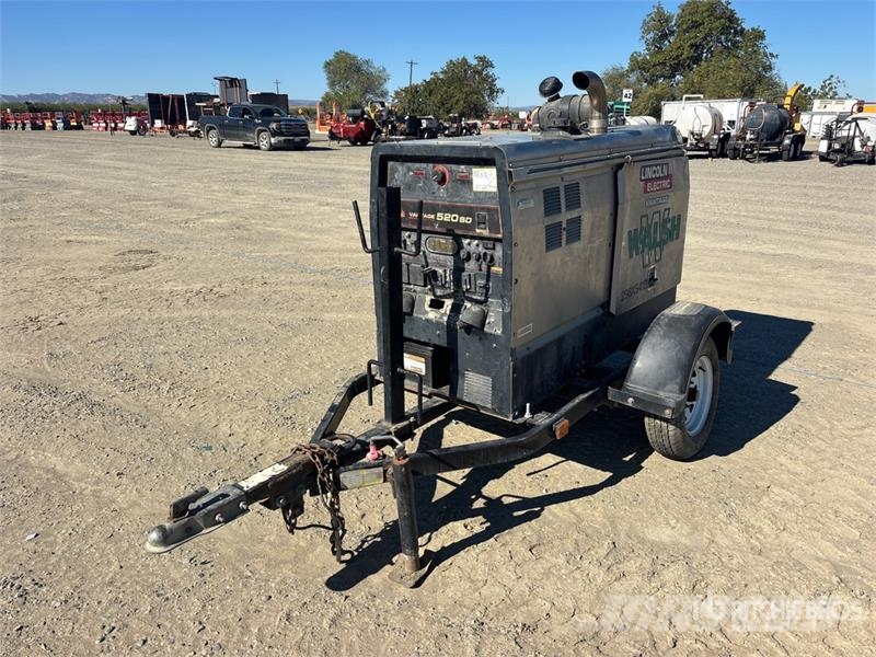 Lincoln Vantage 520 SD Engine Driven Welder Lasapparaten
