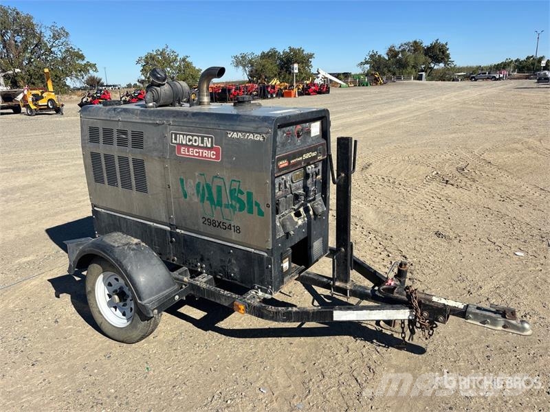 Lincoln Vantage 520 SD Engine Driven Welder Lasapparaten