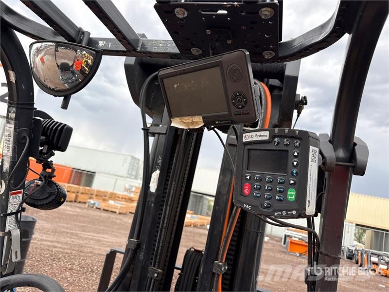 Linde E20C 2730 lb Electric Forklift Электропогрузчики