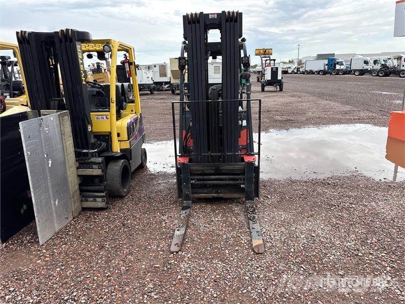 Linde E20C 2730 lb Electric Forklift Электропогрузчики