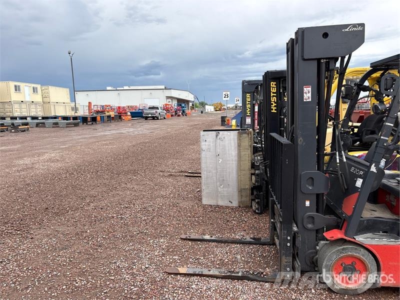 Linde E20C 2730 lb Electric Forklift Электропогрузчики