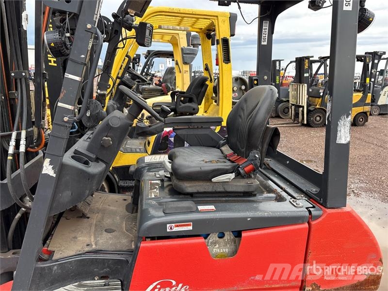 Linde E20C 2730 lb Electric Forklift Электропогрузчики
