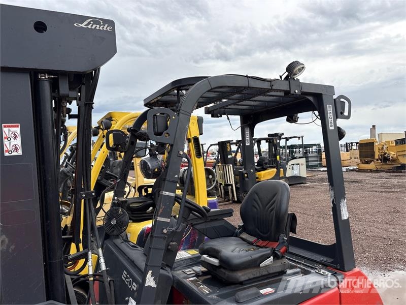 Linde E20C 2730 lb Electric Forklift Электропогрузчики