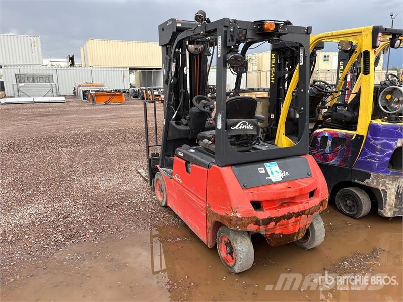 Linde E20C 2730 lb Electric Forklift Электропогрузчики