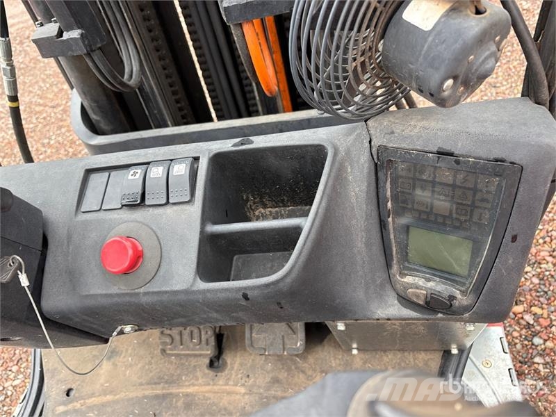 Linde E20C 2730 lb Electric Forklift Электропогрузчики