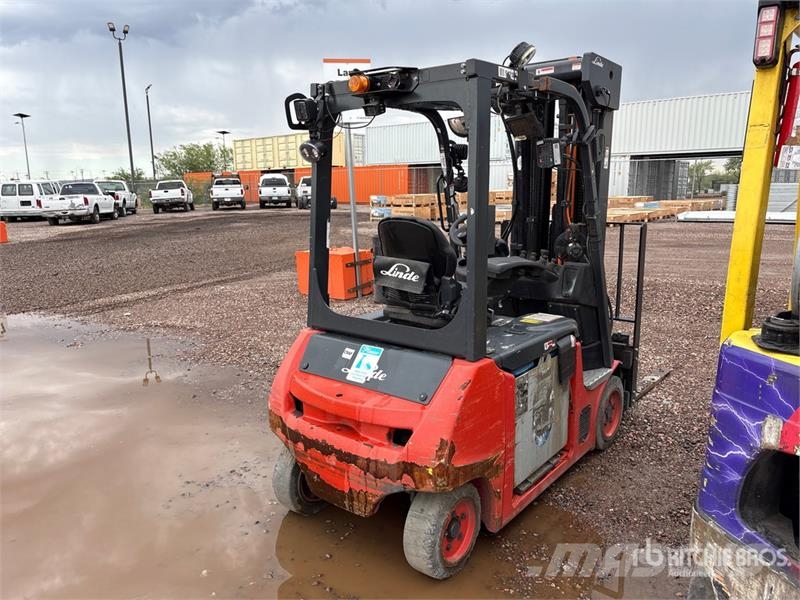 Linde E20C 2730 lb Electric Forklift Электропогрузчики