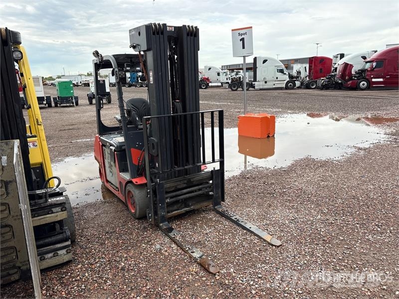 Linde E20C 2730 lb Electric Forklift Электропогрузчики