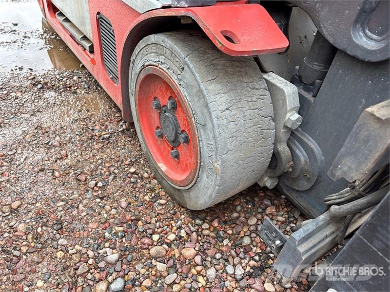 Linde E20C 2730 lb Electric Forklift Электропогрузчики