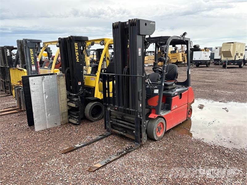 Linde E20C 2730 lb Electric Forklift Электропогрузчики
