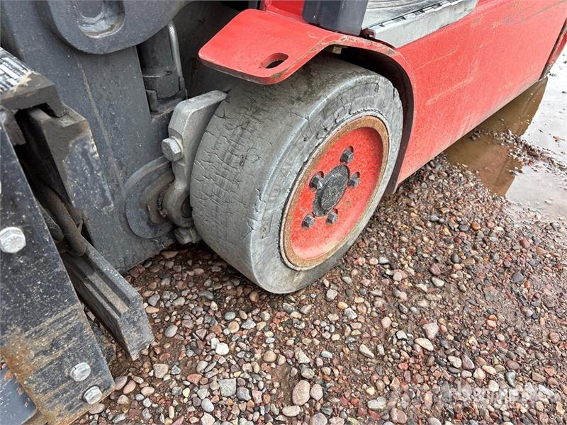 Linde E20C 2730 lb Electric Forklift Электропогрузчики