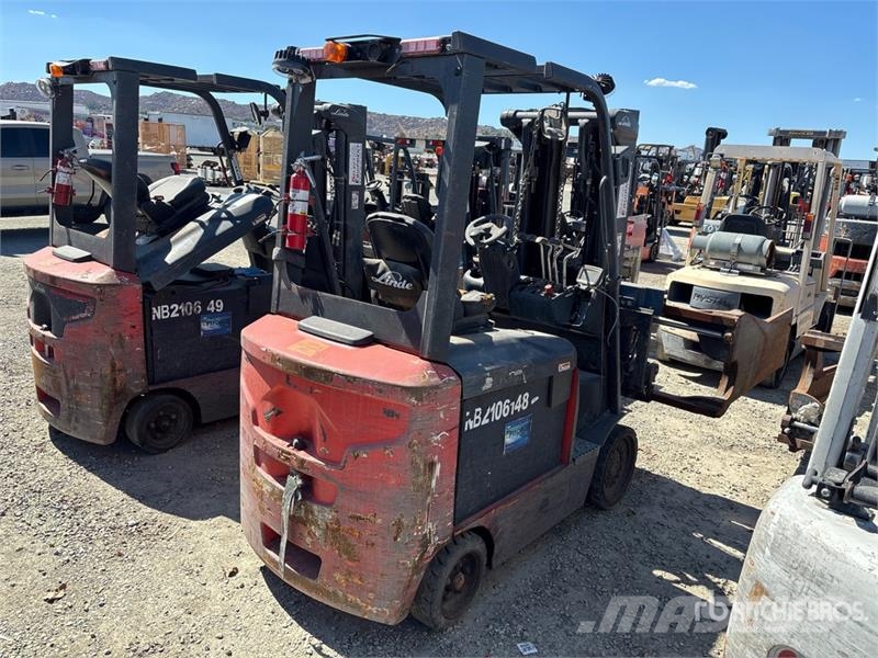 Linde E32CL-48V Electric Forklift Electric forklifts