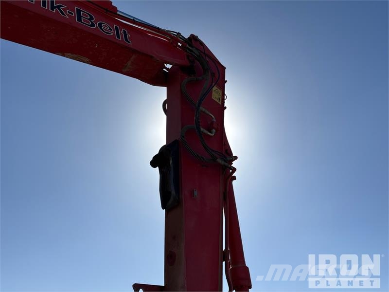 Link-Belt 145X4LC Tracked Excavator Bagri goseničarji
