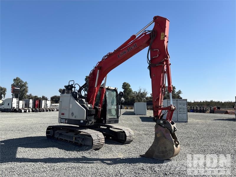 Link-Belt 145X4LC Tracked Excavator Bagri goseničarji