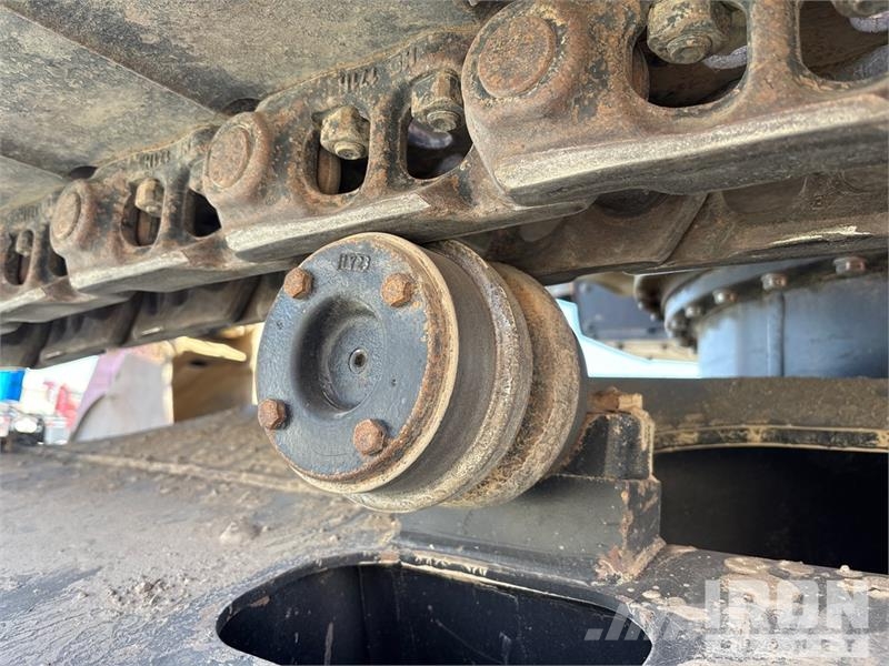 Link-Belt 145X4LC Tracked Excavator Bagri goseničarji