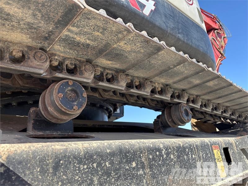 Link-Belt 145X4LC Tracked Excavator Bagri goseničarji