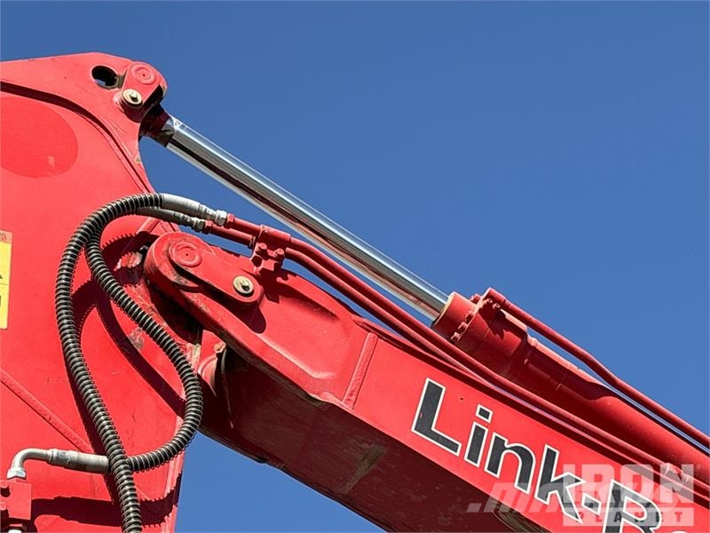 Link-Belt 145X4LC Tracked Excavator Bagri goseničarji