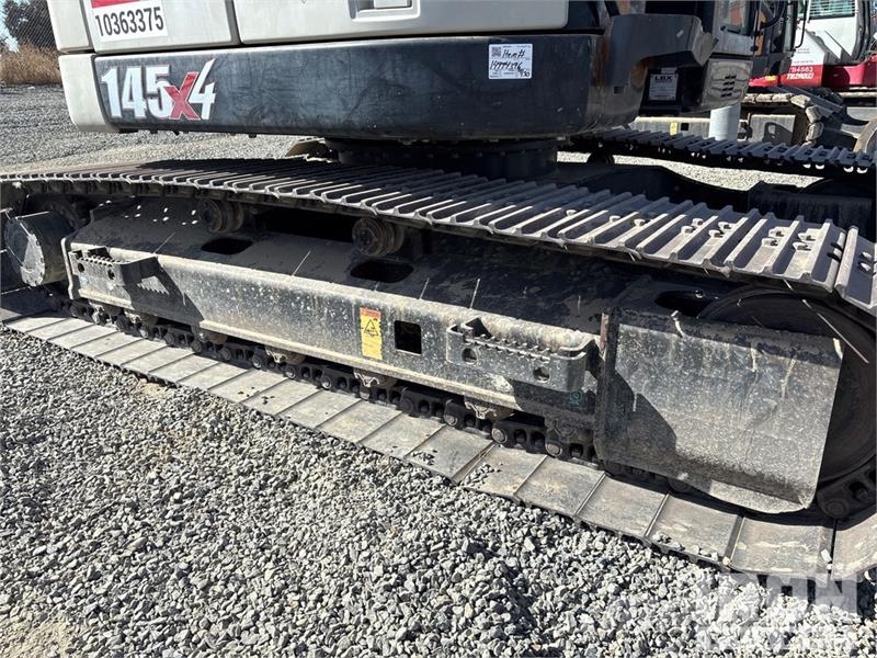 Link-Belt 145X4LC Tracked Excavator Bagri goseničarji