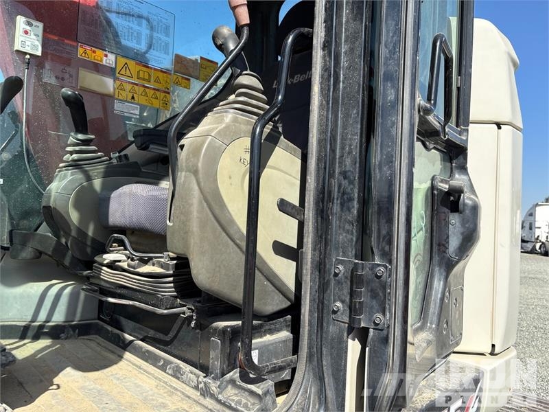 Link-Belt 145X4LC Tracked Excavator Bagri goseničarji