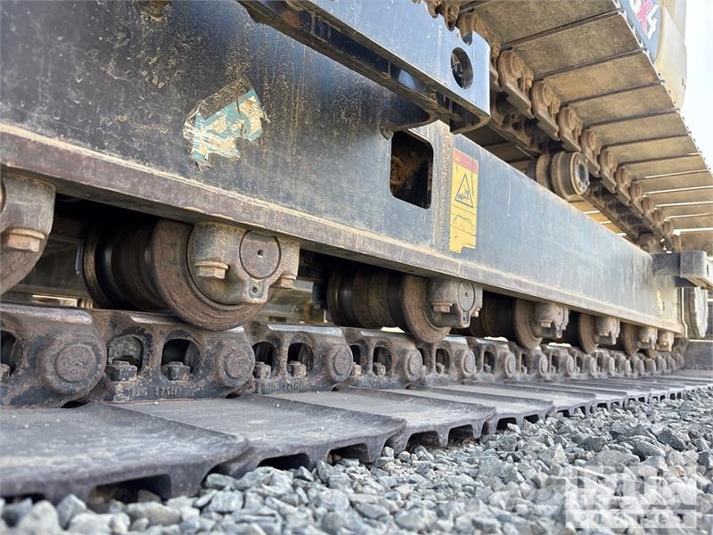 Link-Belt 145X4LC Tracked Excavator Bagri goseničarji