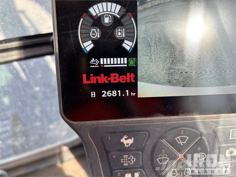 Link-Belt 145X4LC Tracked Excavator Bagri goseničarji