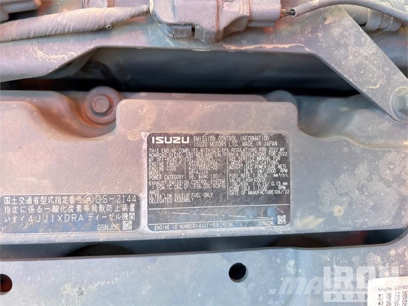 Link-Belt 145X4LC Tracked Excavator Bagri goseničarji