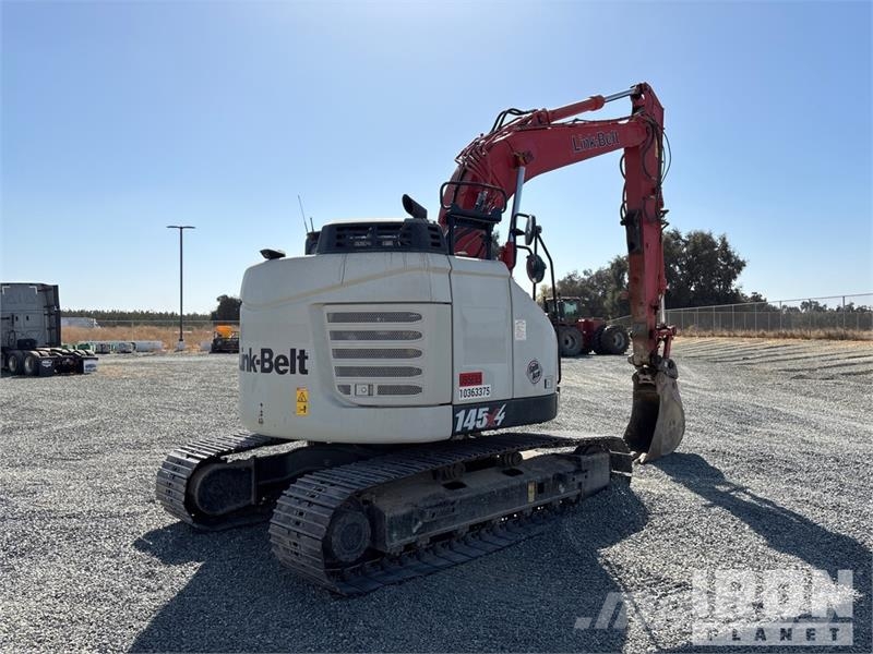 Link-Belt 145X4LC Tracked Excavator Bagri goseničarji