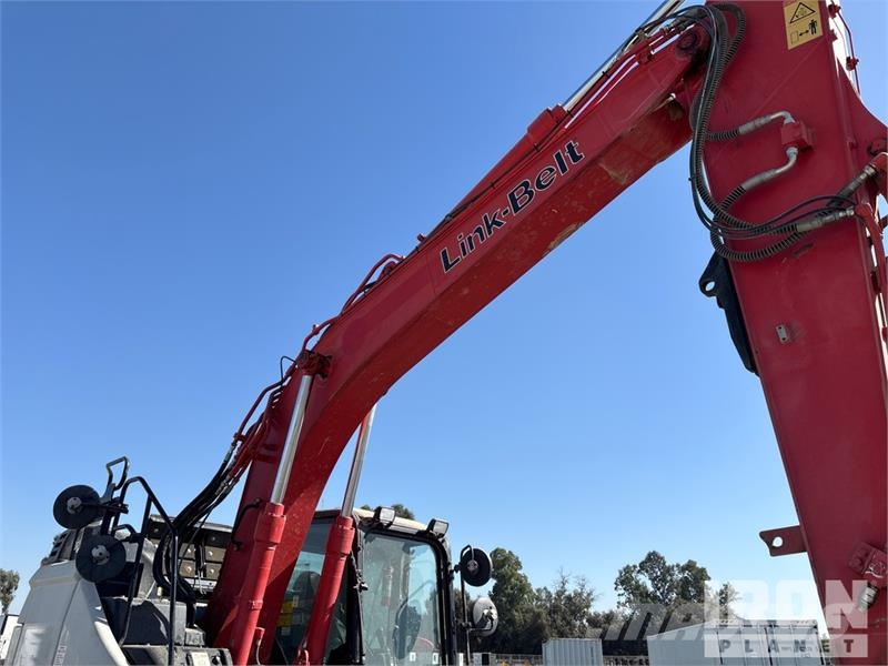 Link-Belt 145X4LC Tracked Excavator Bagri goseničarji