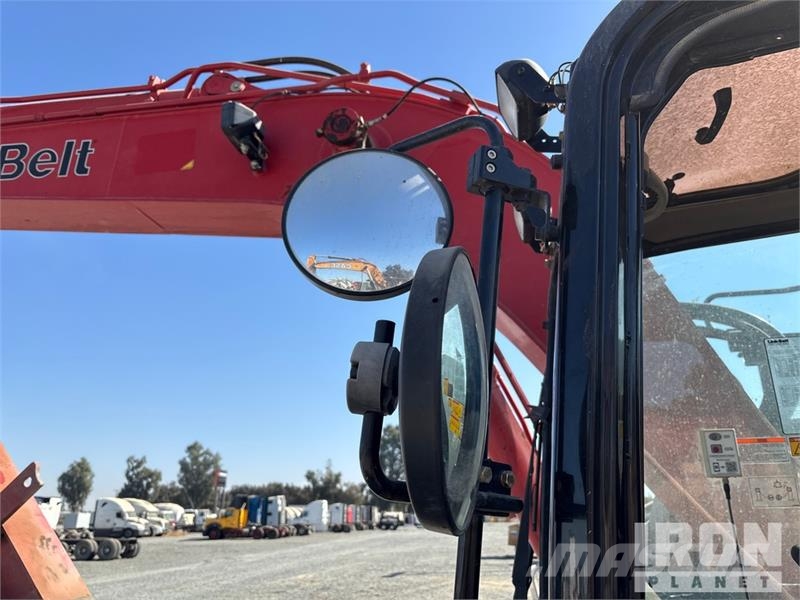 Link-Belt 145X4LC Tracked Excavator Bagri goseničarji