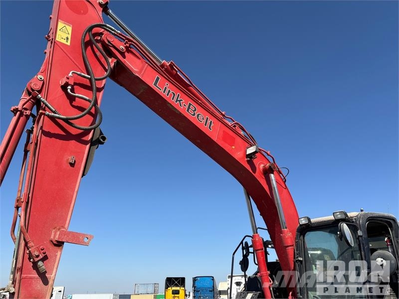Link-Belt 145X4LC Tracked Excavator Bagri goseničarji