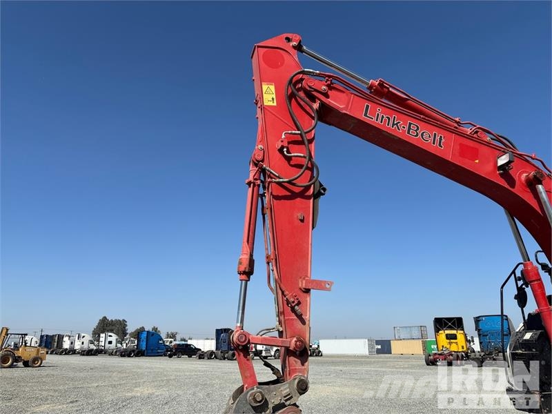 Link-Belt 145X4LC Tracked Excavator Bagri goseničarji