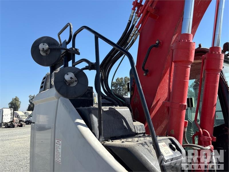 Link-Belt 145X4LC Tracked Excavator Bagri goseničarji