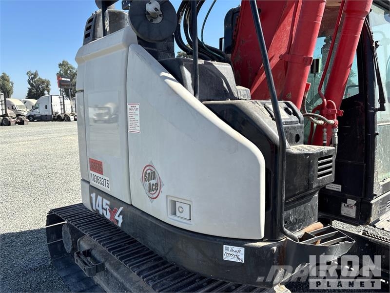 Link-Belt 145X4LC Tracked Excavator Bagri goseničarji