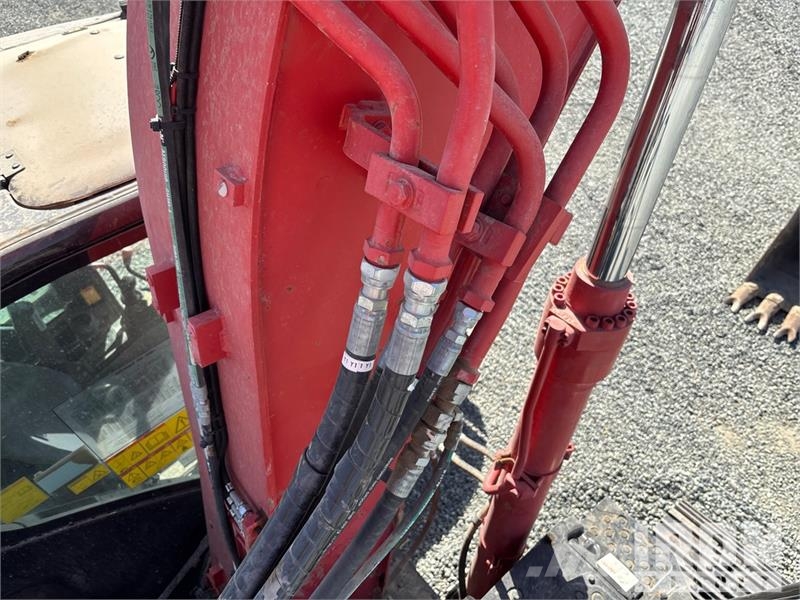 Link-Belt 145X4LC Tracked Excavator Bagri goseničarji