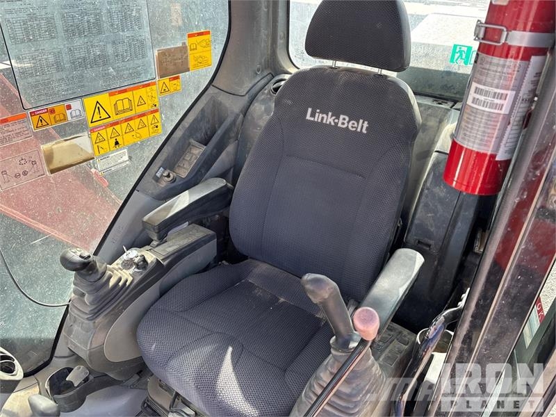 Link-Belt 145X4LC Tracked Excavator Bagri goseničarji