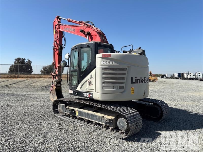 Link-Belt 145X4LC Tracked Excavator Bagri goseničarji